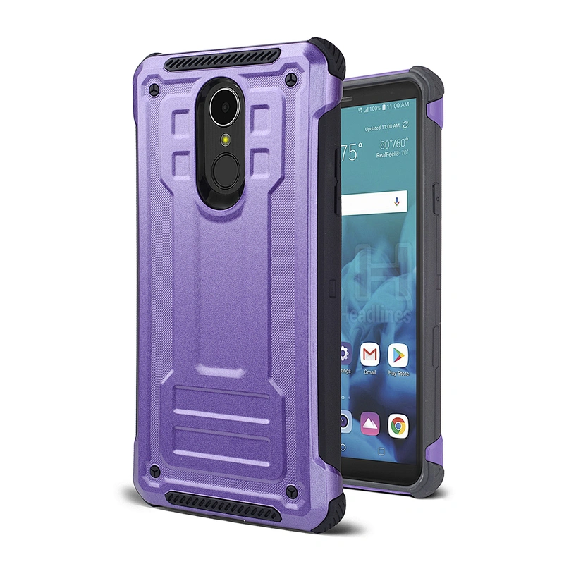 Best Selling 2 In 1 Double Layer Mobile Phone Case Shockproof Case for MOTO G6/XT1925