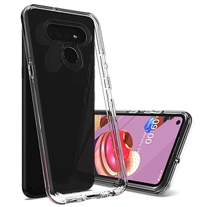 Smartphone Covers PC TPU Hybrid Clear Phone Case For iphone 7 8 se 11 pro max 12 mini