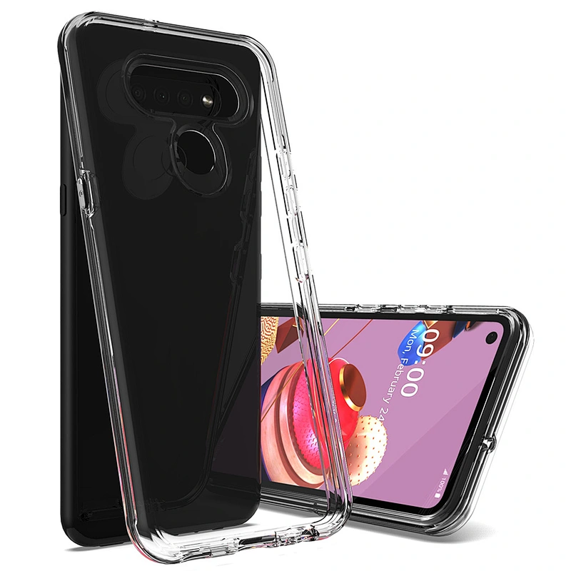 Smartphone Covers PC TPU Hybrid Clear Phone Case For iphone 7 8 se 11 pro max 12 mini
