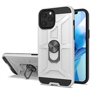 Patented product soft tpu hard pc anti-scratch phone cases with ring holder for iPhone 11 12 Mini Pro Max