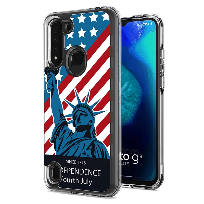 IMD marble pattern OEM designer cell phone case covers for motorola G8 power plus lite E6S