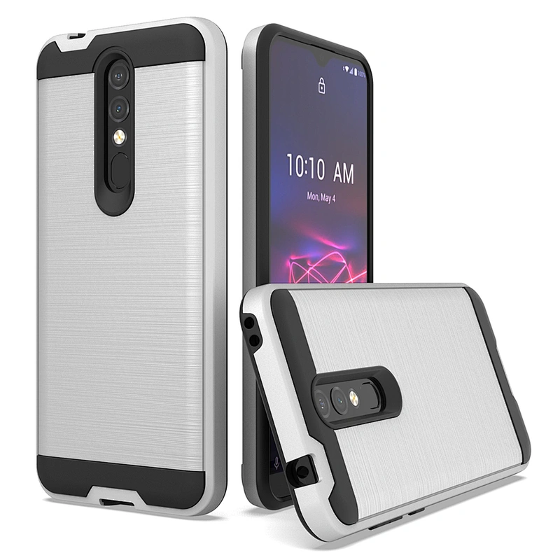 2020 Best seller TPU PC 2 in 1 combo mobile phone case for Coolpad CP3706AS Legacy Brisa