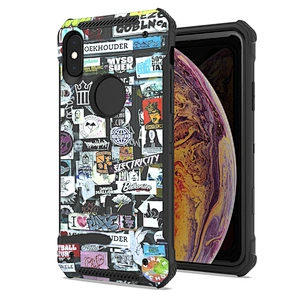 Factory Outlet Four Corner thicken Custom print supplier phone case for IPhone X/Xs 11 Pro Max