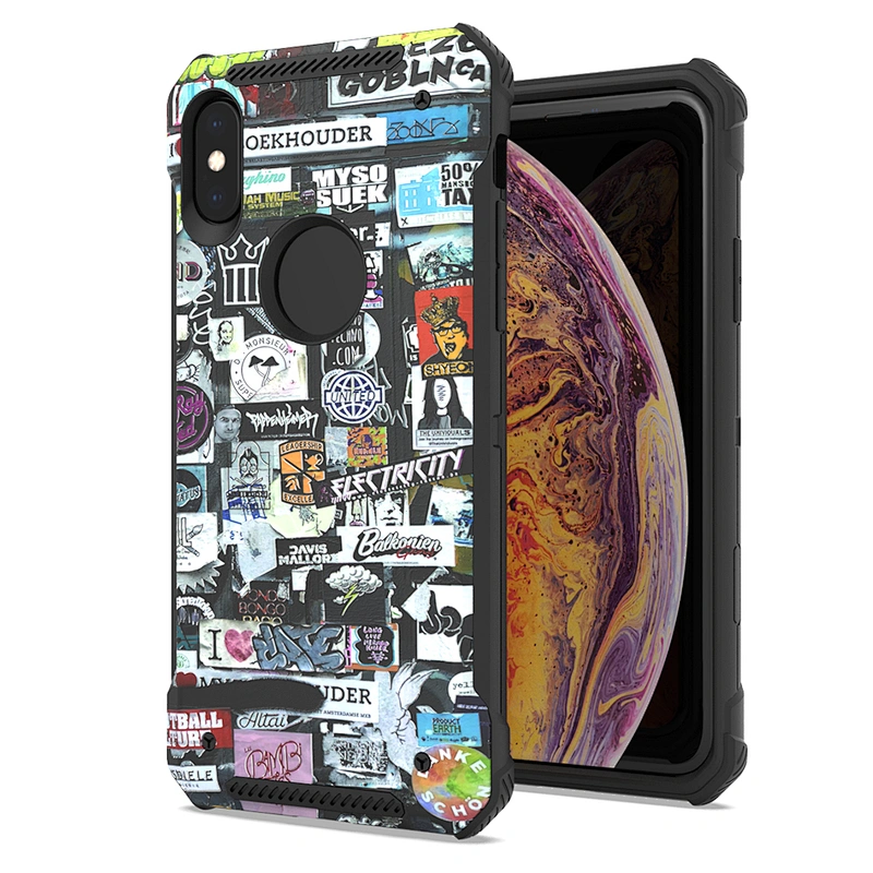 Factory Outlet Four Corner thicken Custom print supplier phone case for IPhone X/Xs 11 Pro Max