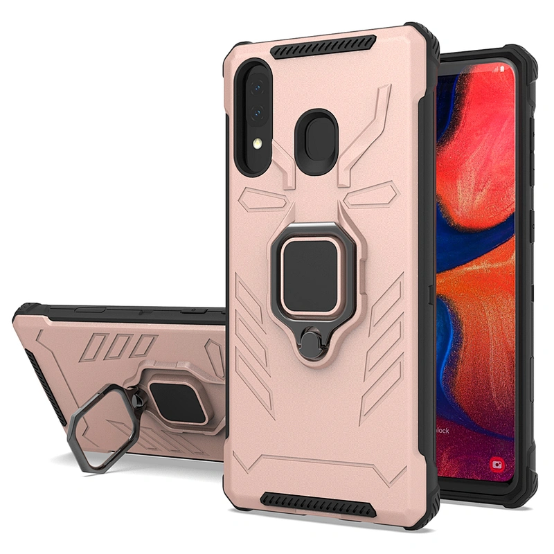 New magnetic Ring Holder bracket phone cases For Samsung A20S A51 A71 A21S S20 FE