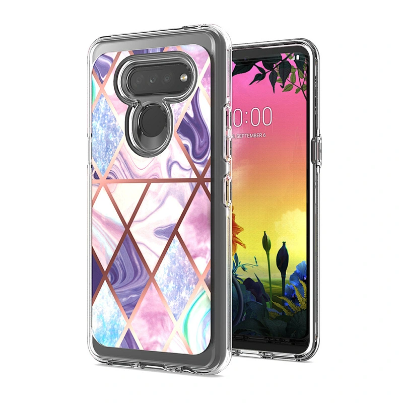 Original factory product customized personalized PC marble phone case cover for Motorola G8 Plus G8 Power