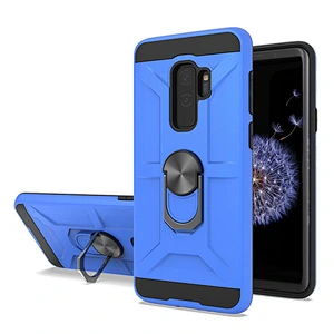 2020 fashion design ring holder kickstand phone back covers para celulares for Samsung S9 S8 S10 S20 Plus case
