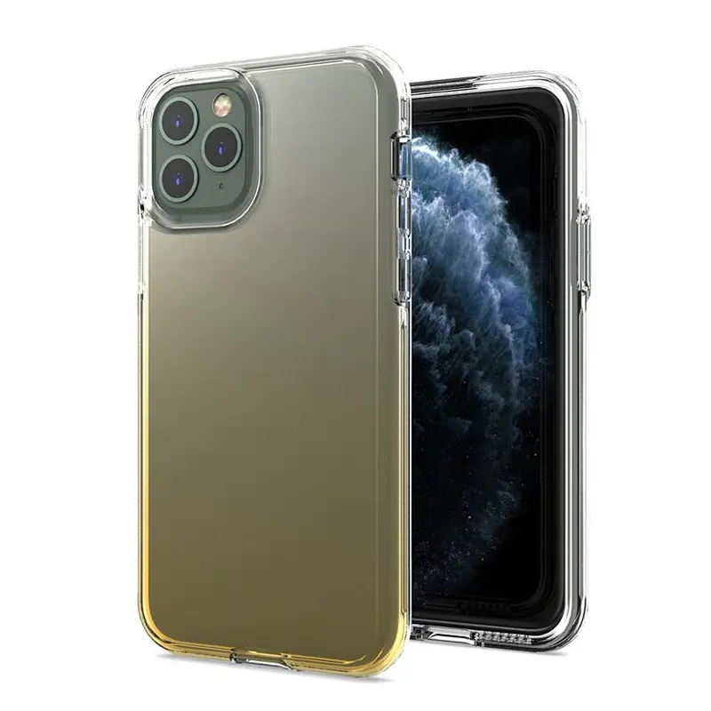 Wholesale Transparent Mobile Cover High Clear TPU PU Phone Case For iPhone 6 7 8 Plus 11 Pro Max X XS XR