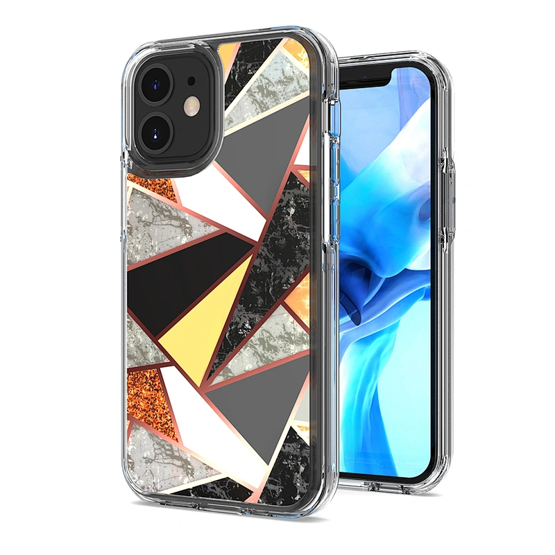 Imd Craft Customized Pattern Electroplate Phone Case For IPhone 11 12 pro max mini