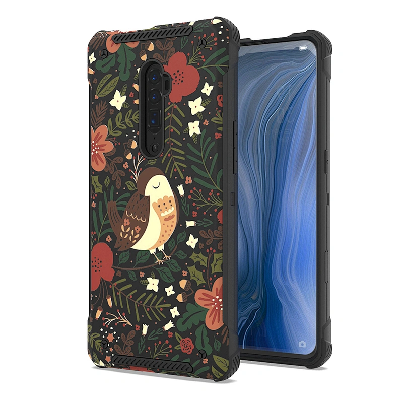 Custom designed phone cover for OPPO RENO+ printed case back cover