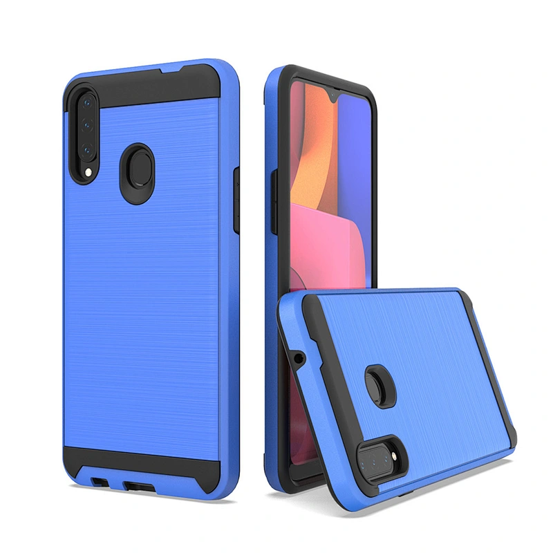 Assembly PC TPU case customized phone cover for samsung a20 note 10 lite A21 M30S A40S