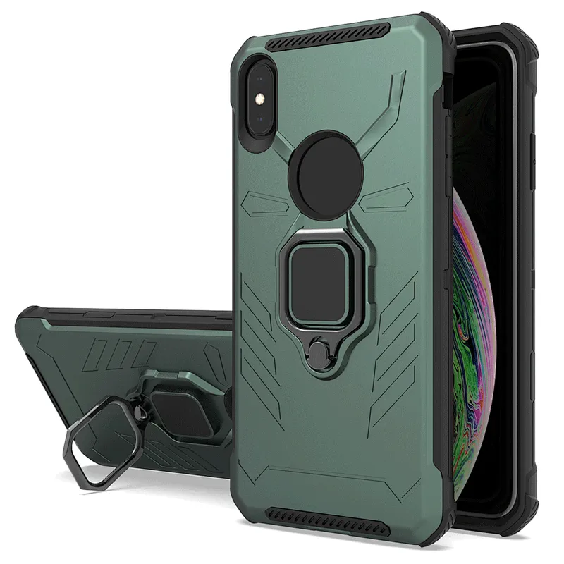 Latest With Bracket 360 degree Ring Holder phone cases For Motorola P40 Power G8 Plus G Power 2020