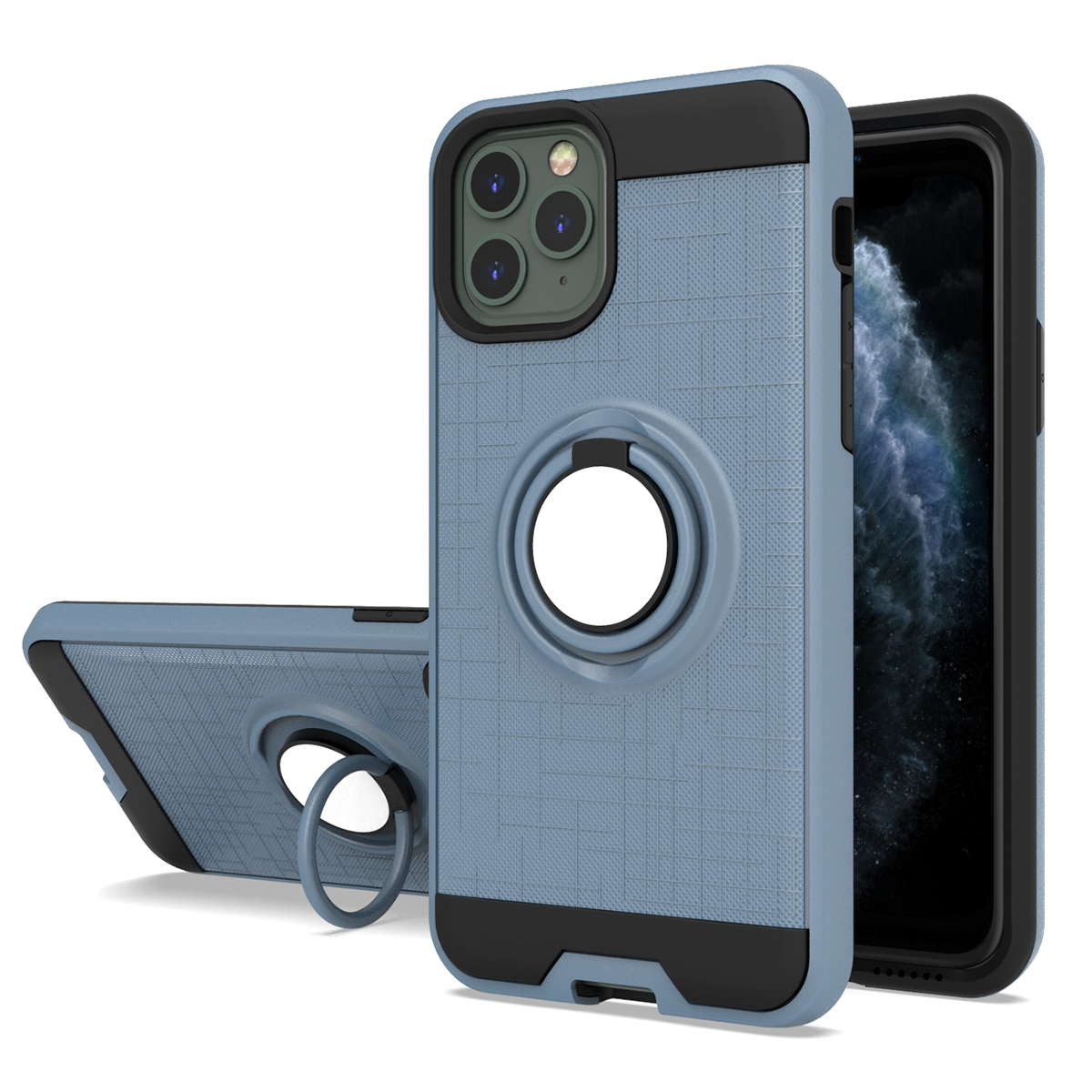 Accessories With Stand Ring Holder Kickstand Phone Covers For IPhone 11 pro xr xs max 12