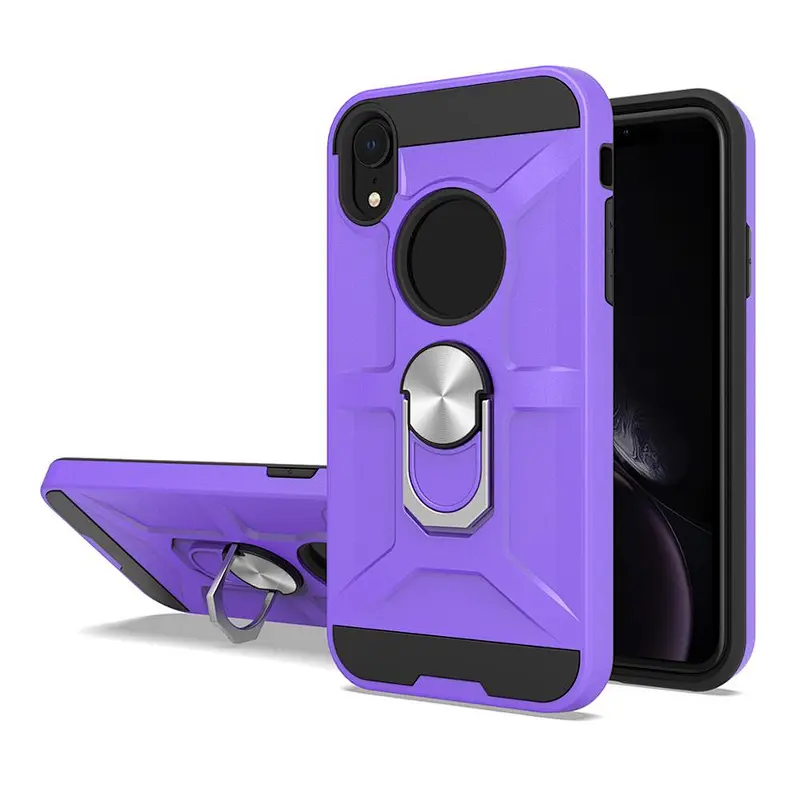 Mobile phone accessories for iphone xr phone case ring bracket for iphone xr phone cover