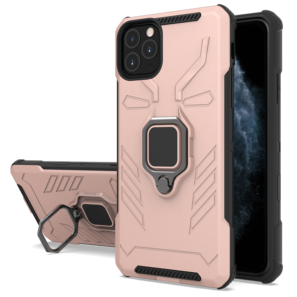 New Trend Soft Tpu 360 Degree Ring Holder Kickstand Cell Phone Cases For IPhone Xr Xs 11 Pro Max