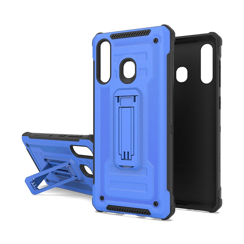 2020 Hot Sale Kickstand Stand Design Shockproof Mobile Cell Phone Case for Samsung A51 A71