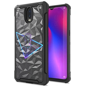 wholesale factory price case,diamond phone back cover with beautiful design for OPPO R17