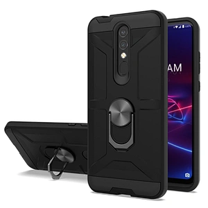 Factory Price Wholesale Cell Phone Back Covers For Coolpad Legacy Brisa CP3706AS Ring Holder Cases
