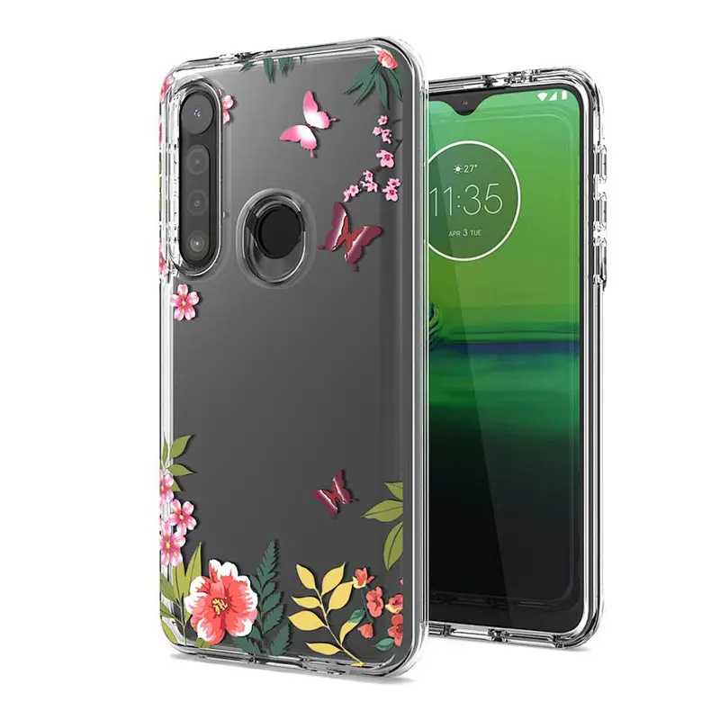 New Ultra Thin printed phone case custom design phone cover for MOTO One Macro/G8 PLAY