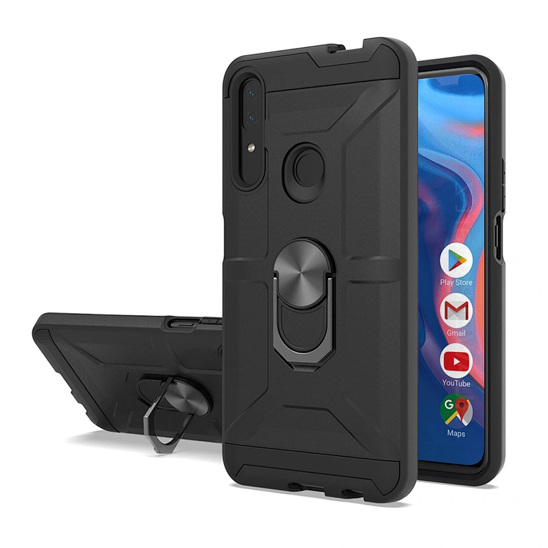 Hot! For Huawei Y9 Prime 2019 mobile phone case with ring holder for Huawei Y9S, for Huawei P Smart Z