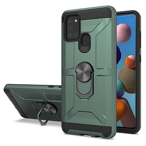 2020 new magnetic ring holder stand cover movil case for Samsung A21S cover