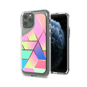 Hot Selling IMD Custom Printed Clear Cell Phone Case for Apple iPhone 7 8 9 SE 11 Pro Max