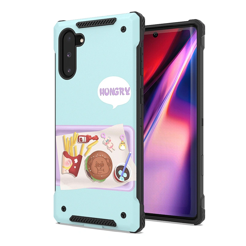 Fashion Guard Design Mobile Accessory Cell Phone Case Cover for Samsung Note 10 Plus Lite
