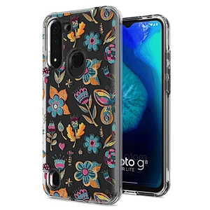 Transparent Shockproof Customised Printing Phone Cases For Motorola Moto G8 E7 G8 Power lite E6S