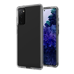 Hard soft clear cell phone accessories mirror phone cases for Samsung S20 S21 Plus Ultra FE