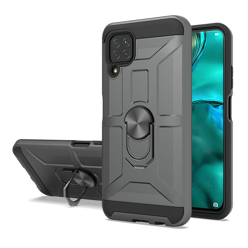 Tough phone holder cover case tapa trasera para for Huawei P40 Lite Mate 30 Pro Nova 5T