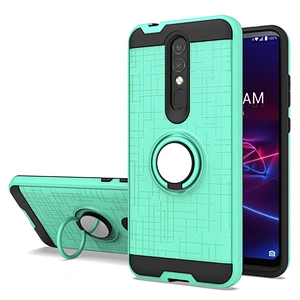 OEM ODM Magnet 360 Ring Holder Cell Phone Back Covers Case For Coolpad Legacy Brisa CP3706AS