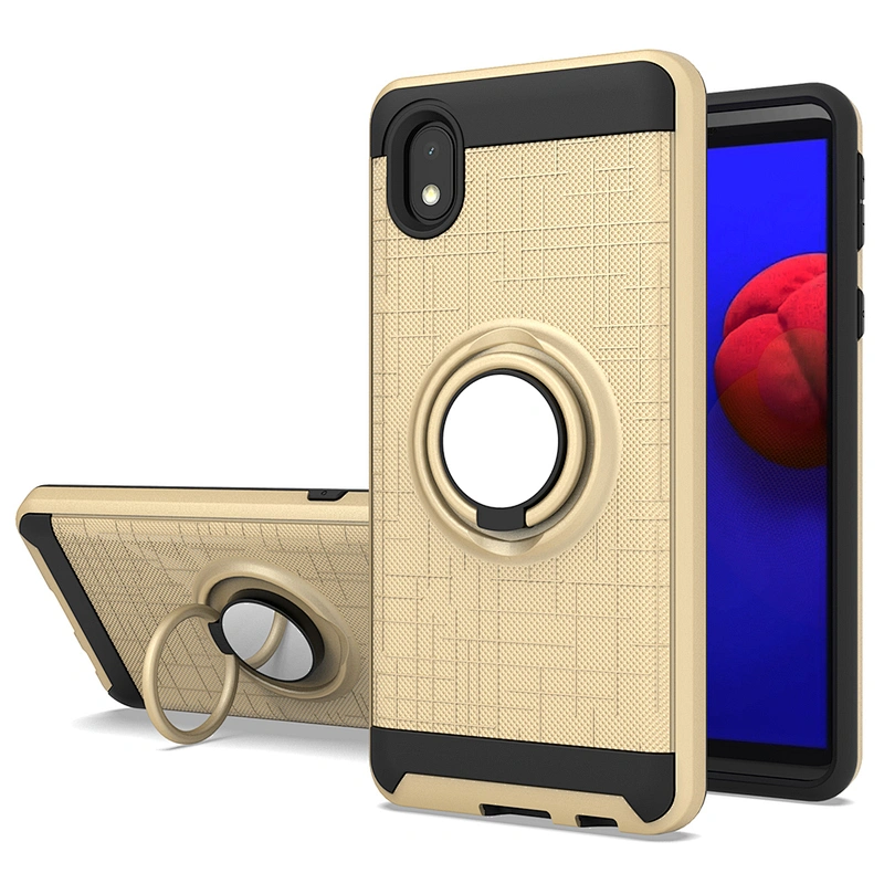 Best selling protectores de celulares tpu pc phone case for Samsung A01 Core