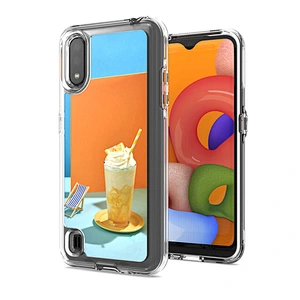 IMD Groove Design Custom Mobile Back Covers For Samsung A01 A11 A21 A41 A51 A71 A81 A91