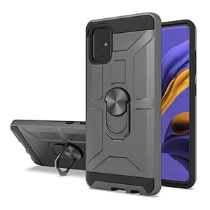 Sitemail Ready to ship PC TPU double layer men cell phone case for Samsung A51 A71 A21 A11 A01