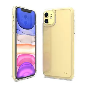 Transparent anti-scratch Acrylic clear TPU phone case For IPhone 11