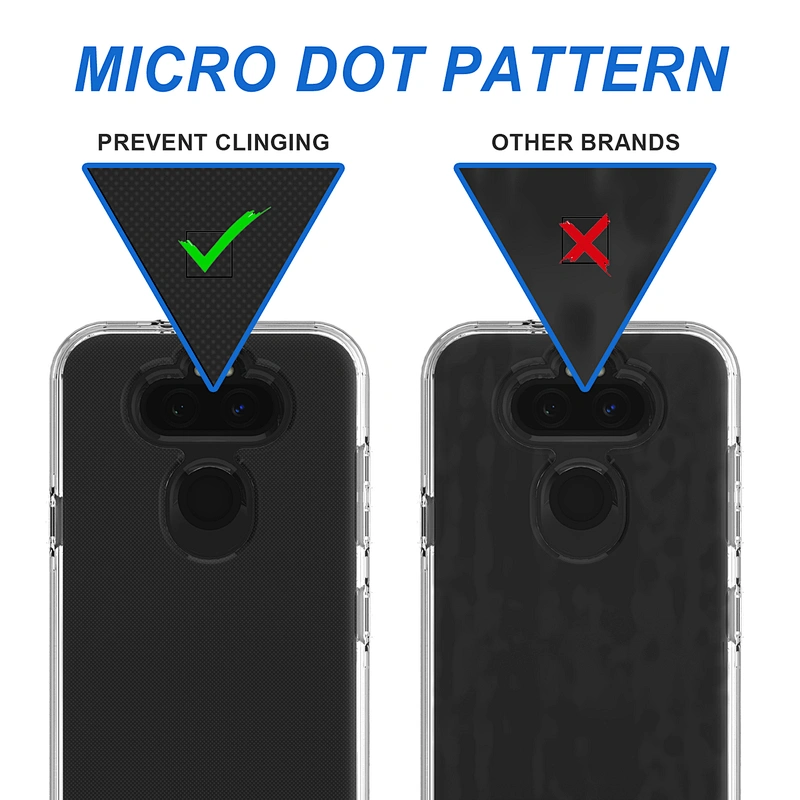 Manufacturer  2 in 1 Combo High transparent phone case For Samsung A31 A71 A21S Note 20 Ultra