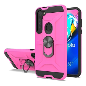 2020 Mobile Cell Phone Case Accessories With Ring Holder For Motorola Moto G Stylus G8 Power Plus