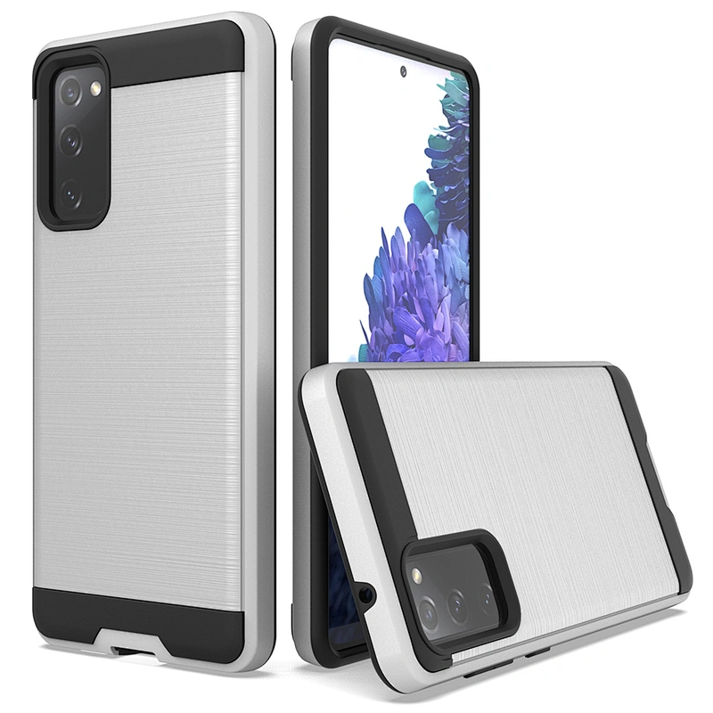 Bulk Mobile Back Cover TPU PC Cell Phone Case For Samsung S20 Fan FE A42 5G S30 Plus Ultra