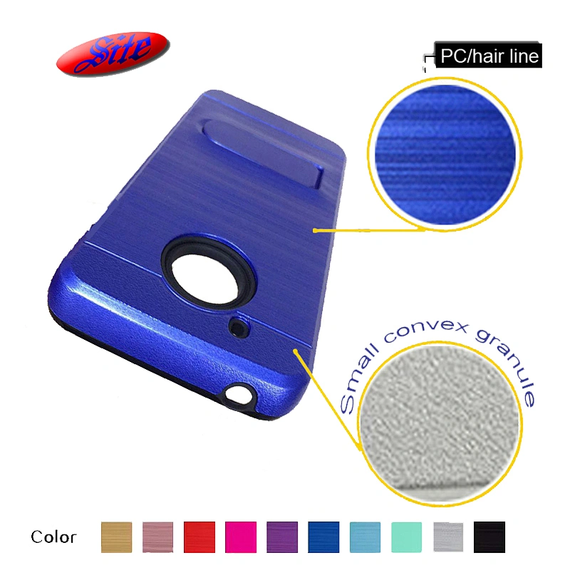 new design Hybrid Phone case with stand holder phone cover for Motorola Moto E4 Plus