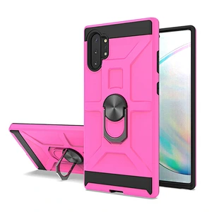Holder TPU PC fundas para celulares phone case for SAMSUNG NOTE 10 PLUS A11 J2 core A40 A71