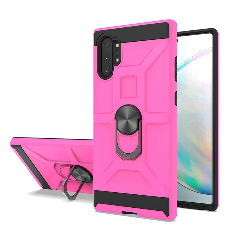 Holder TPU PC fundas para celulares phone case for SAMSUNG NOTE 10 PLUS A11 J2 core A40 A71