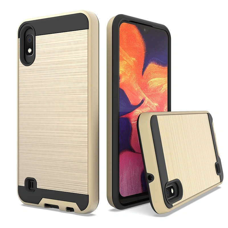 Shockproof tpu pc 2 in 1 cell phone case mobile covers for Samsung M10 A10 A20 A30 A40 A50