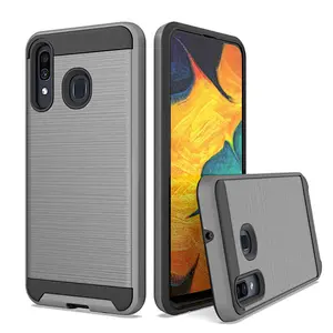 Hot sale Phone case for Samsung A10S A20S veruse lining case back cover