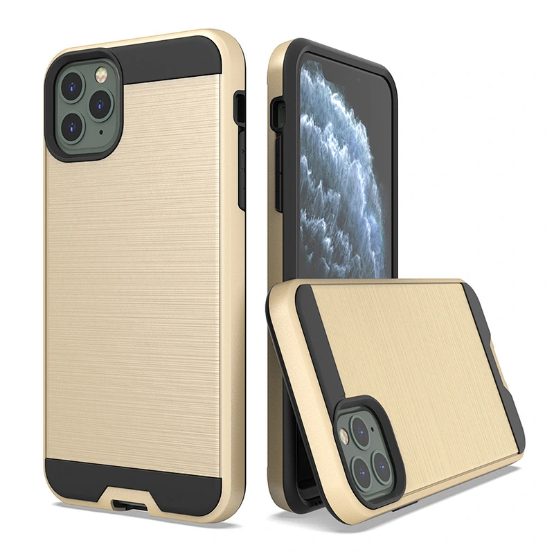 Carcasas De Celular Cheap Wholesales Custom Brushed Phone Case for iPhone 6 7 8 Plus 11 Pro Max SE