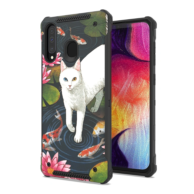 Protectores de celulares case stylish mobile cover For SAMSUNG A50 A20S A71 A10 E M20