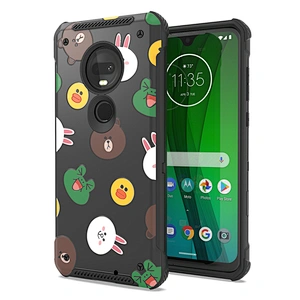 fashion guard phone case,luxury phone accessories for Moto G7