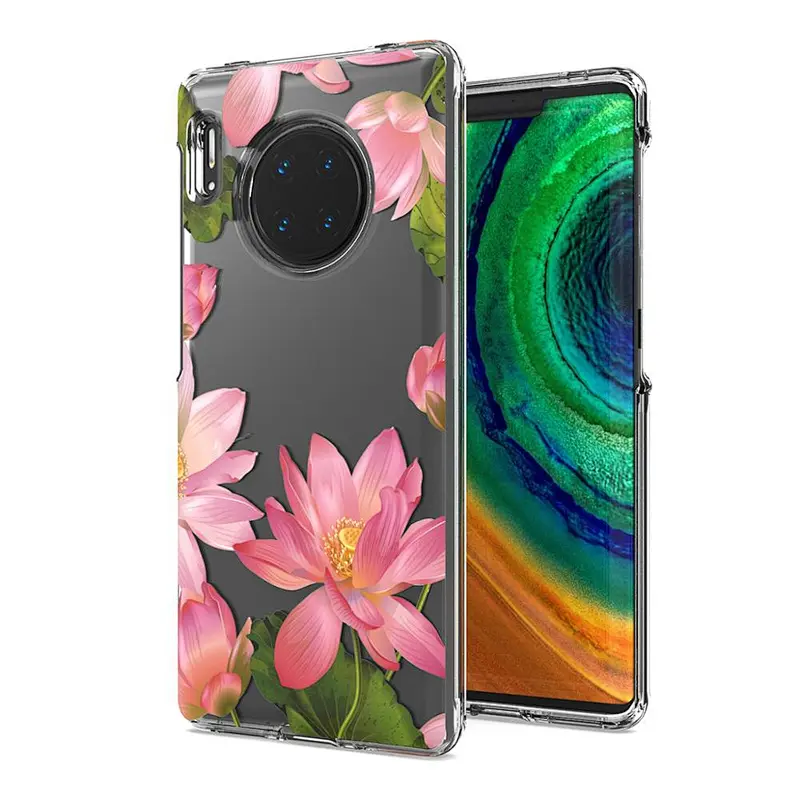 best seller phone accessories for mate 30 pro with printed picture for huawei mate 30 phone case