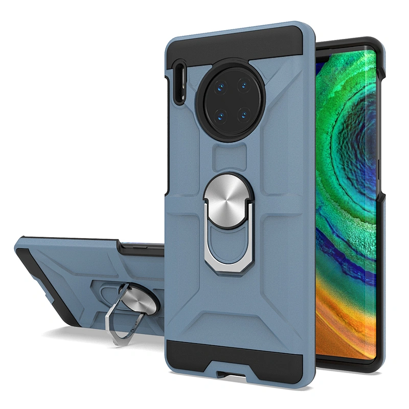 High quality anti-shock hybrid pc tpu mobile phone case cover for Huawei Y9A Y8P P smart