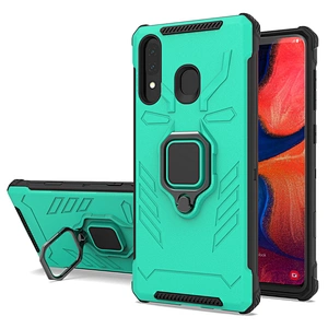 New magnetic Ring Holder bracket phone cases For Samsung A20S A51 A71 A21S S20 FE