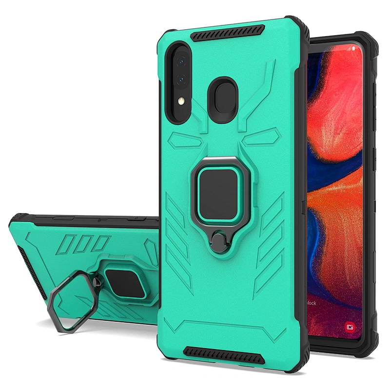New magnetic Ring Holder bracket phone cases For Samsung A20S A51 A71 A21S S20 FE
